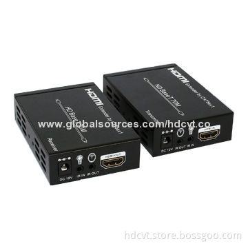 HDMI Extenders, Over Cat5e/6 (HDBaseT), HDCP Compliant